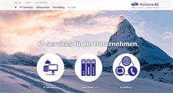 Desktop Screenshot of gib-solutions.ch